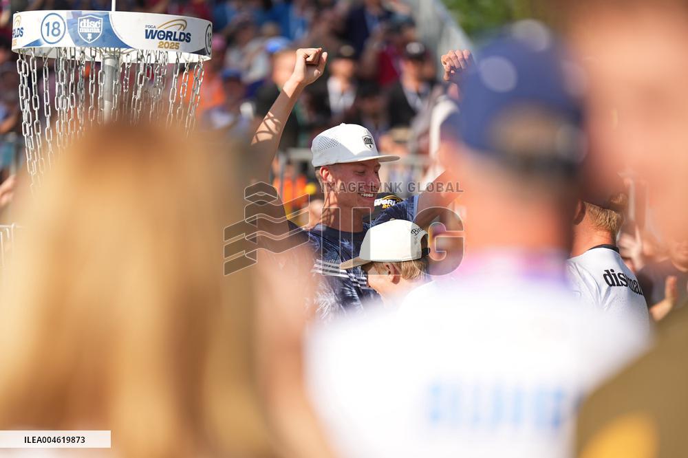 Frisbeegolf: MM-kilpailut (-3.8.)