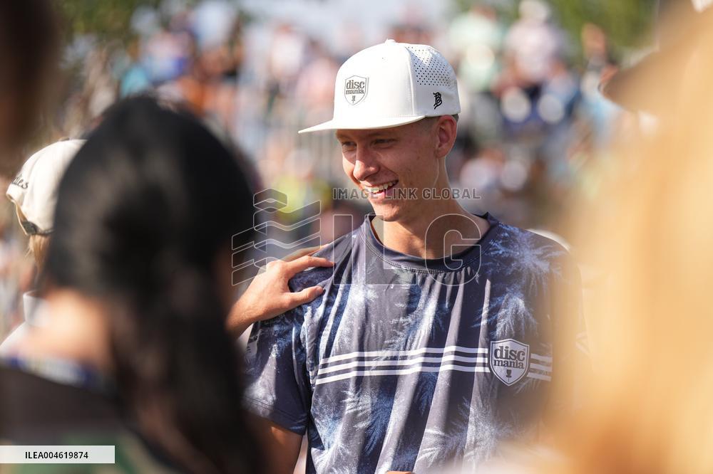 Frisbeegolf: MM-kilpailut (-3.8.)