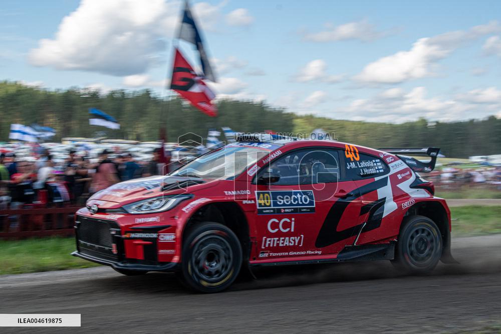 MOTORI - Rally - WRC Secto Rally Finland