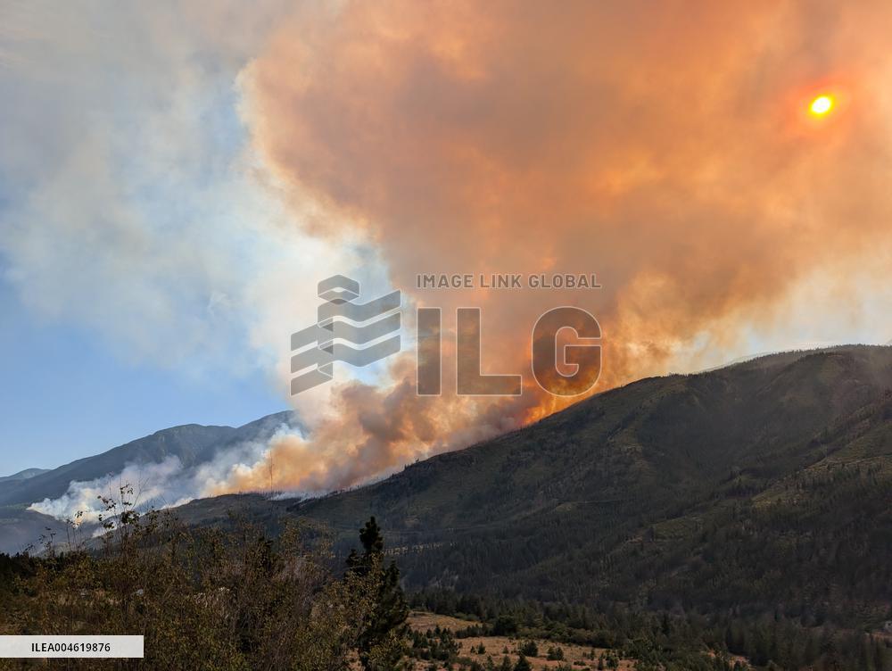 British Columbia Wildfires - Canada