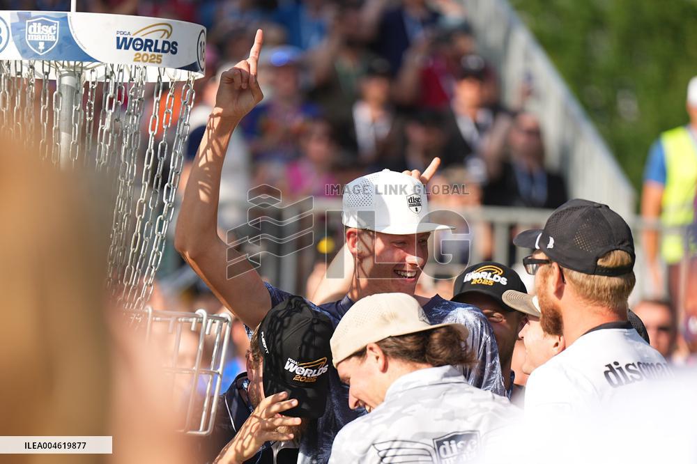 Frisbeegolf: MM-kilpailut (-3.8.)