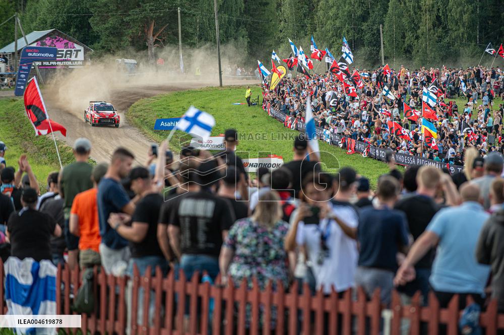 MOTORI - Rally - WRC Secto Rally Finland