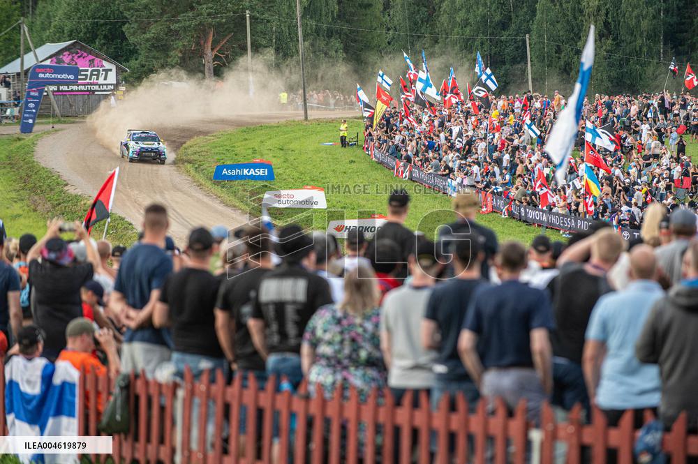 MOTORI - Rally - WRC Secto Rally Finland