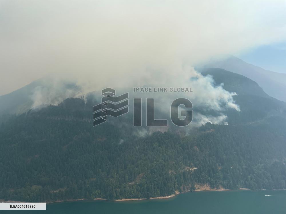British Columbia Wildfires - Canada