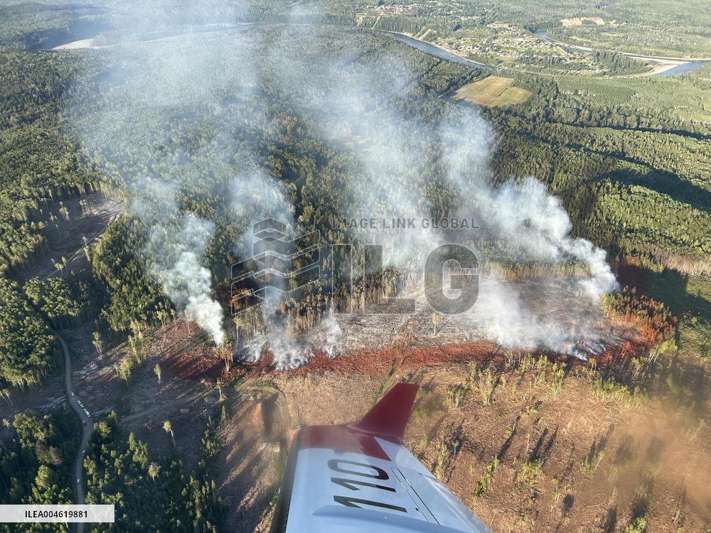 British Columbia Wildfires - Canada