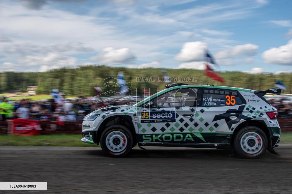 MOTORI - Rally - WRC Secto Rally Finland