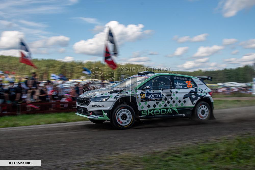 MOTORI - Rally - WRC Secto Rally Finland