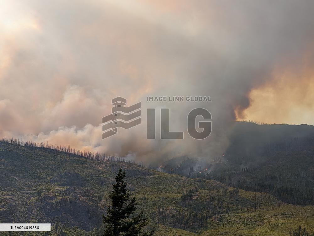 British Columbia Wildfires - Canada