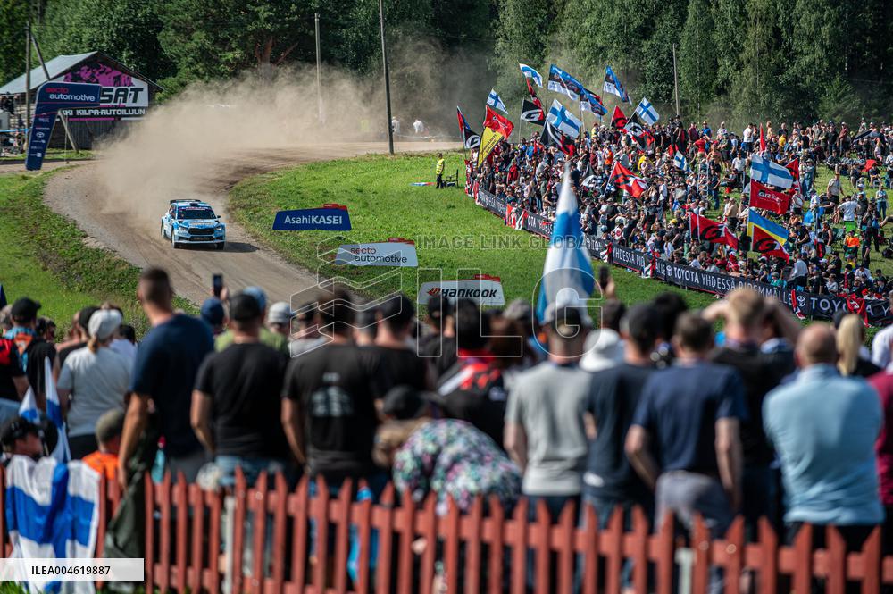 MOTORI - Rally - WRC Secto Rally Finland