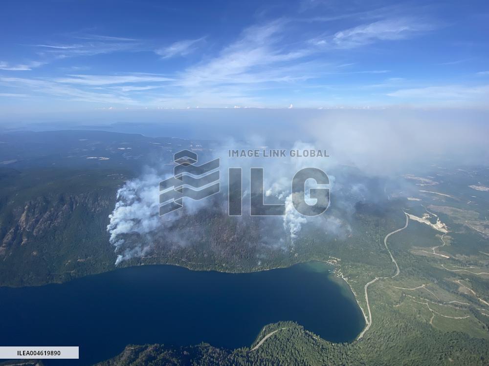 British Columbia Wildfires - Canada