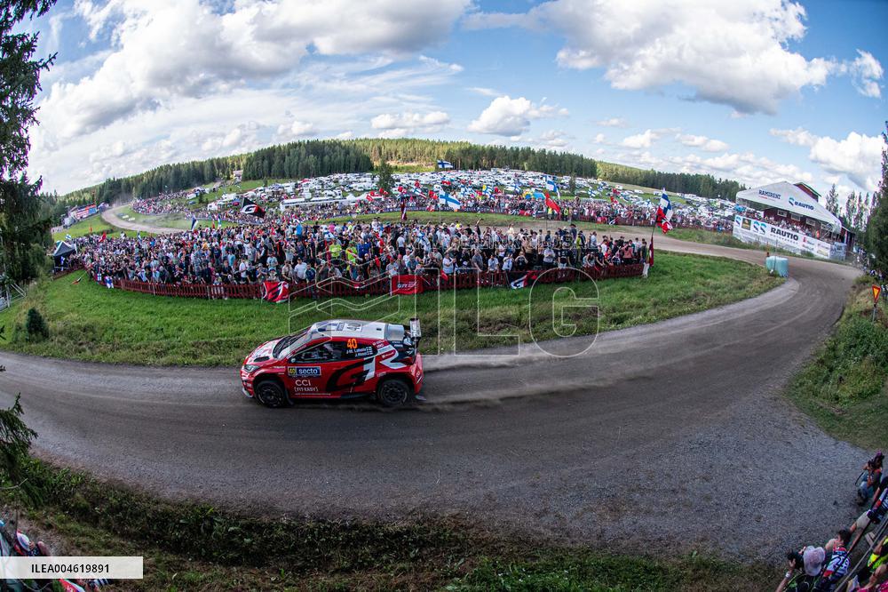 MOTORI - Rally - WRC Secto Rally Finland