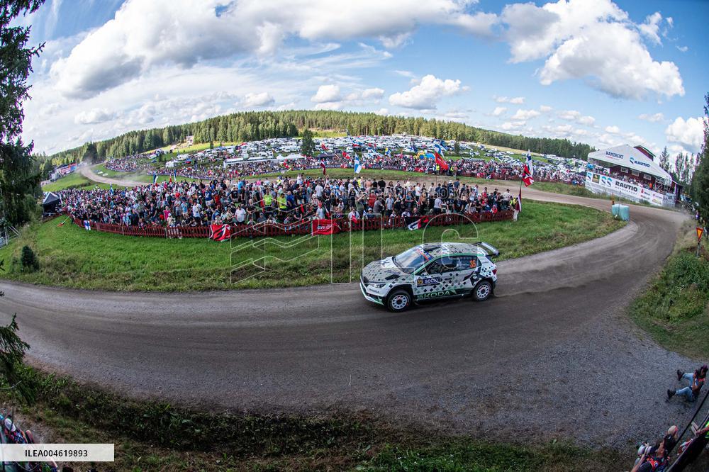 MOTORI - Rally - WRC Secto Rally Finland