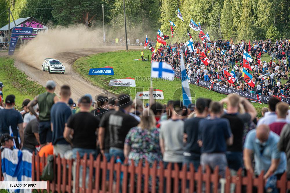 MOTORI - Rally - WRC Secto Rally Finland