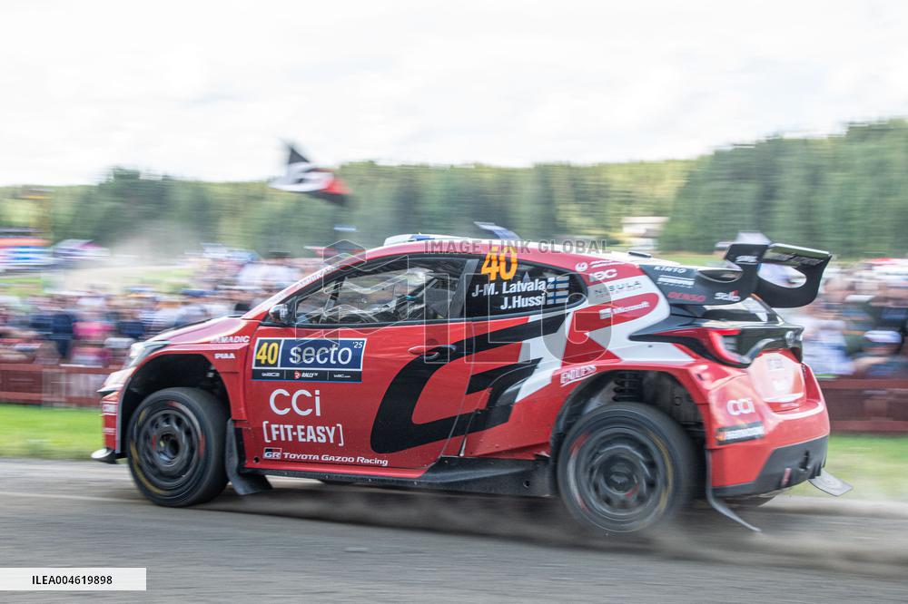 MOTORI - Rally - WRC Secto Rally Finland