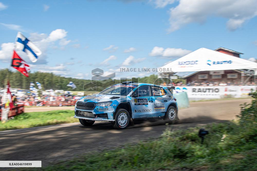 MOTORI - Rally - WRC Secto Rally Finland