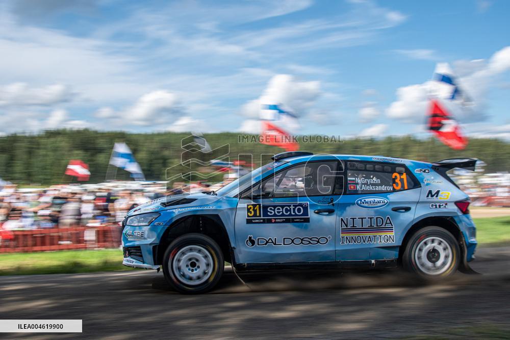 MOTORI - Rally - WRC Secto Rally Finland