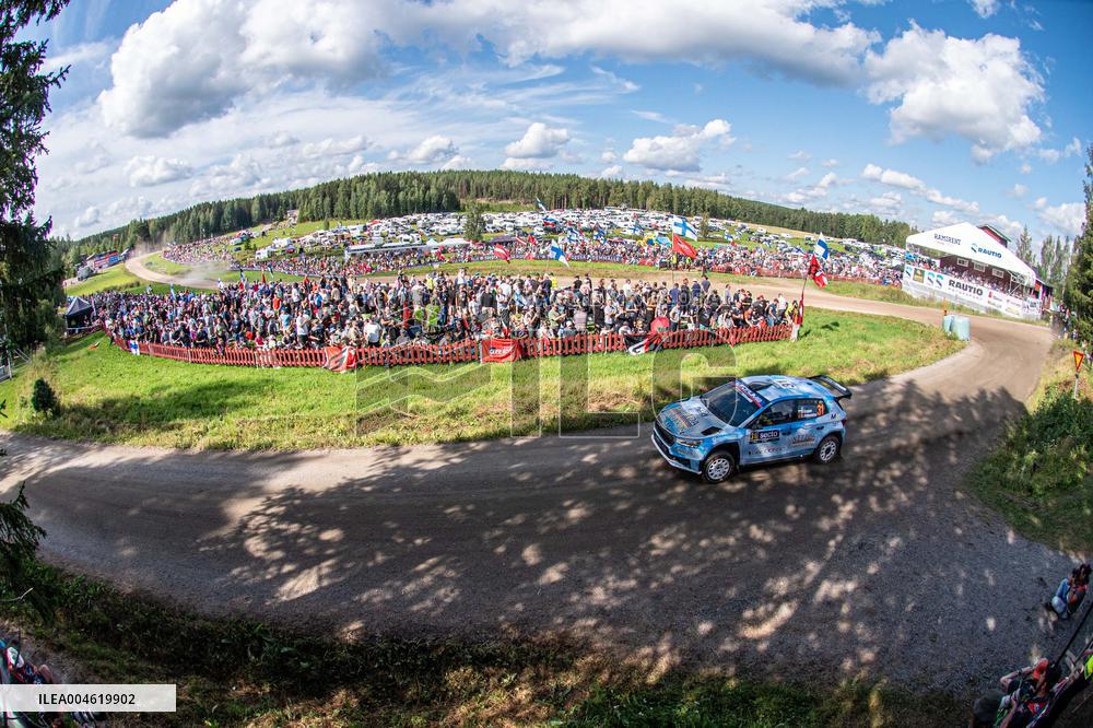 MOTORI - Rally - WRC Secto Rally Finland