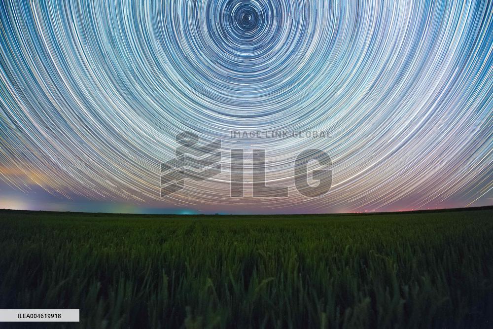 Agriculture Crops Starry Sky - China