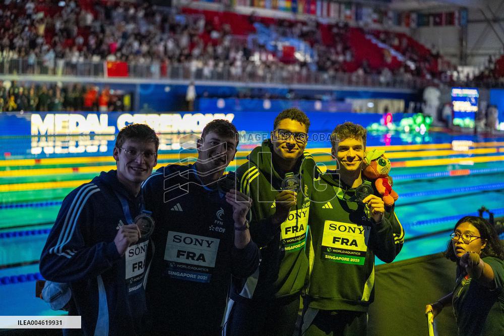 World Aquatics Championships 2025 - Day 24 - Singapore