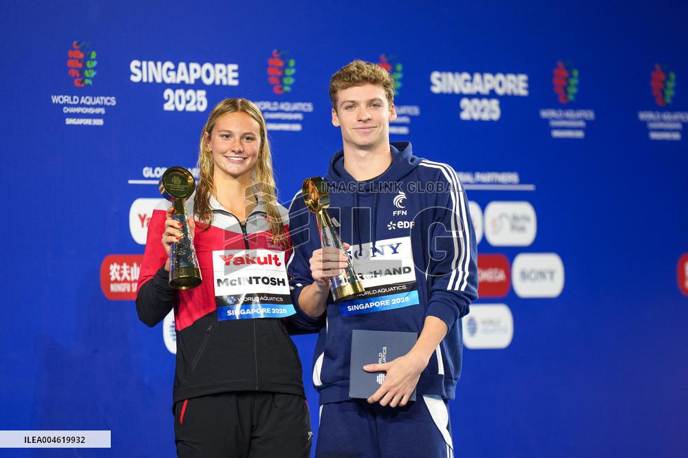 World Aquatics Championships 2025 - Day 24 - Singapore