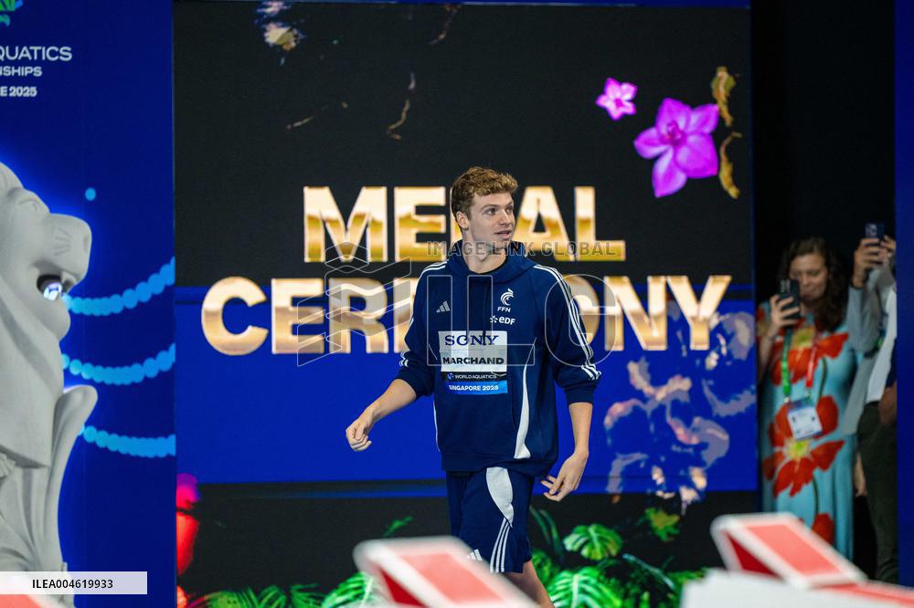 World Aquatics Championships 2025 - Day 24 - Singapore