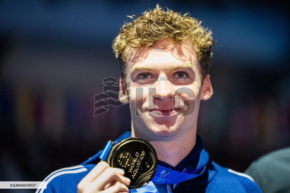 World Aquatics Championships 2025 - Day 24 - Singapore