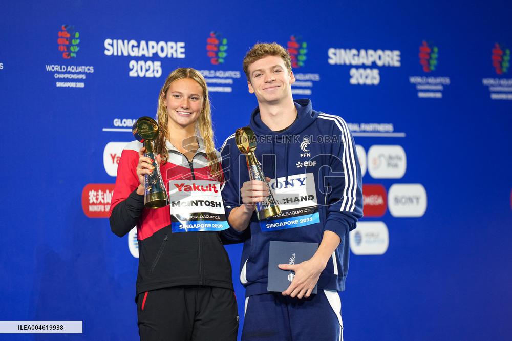 World Aquatics Championships 2025 - Day 24 - Singapore
