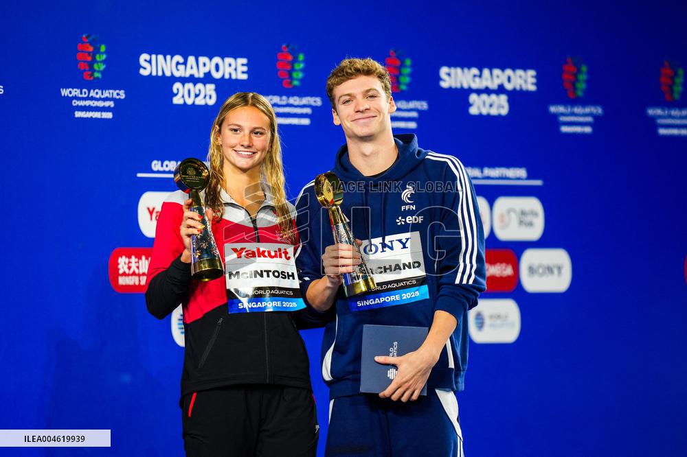 World Aquatics Championships 2025 - Day 24 - Singapore