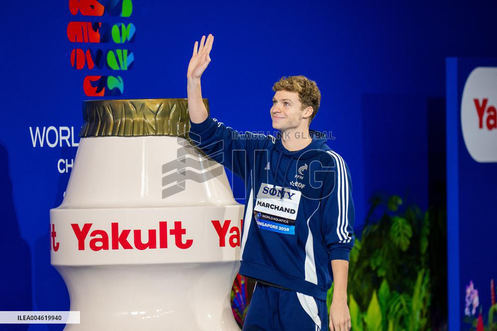 World Aquatics Championships 2025 - Day 24 - Singapore