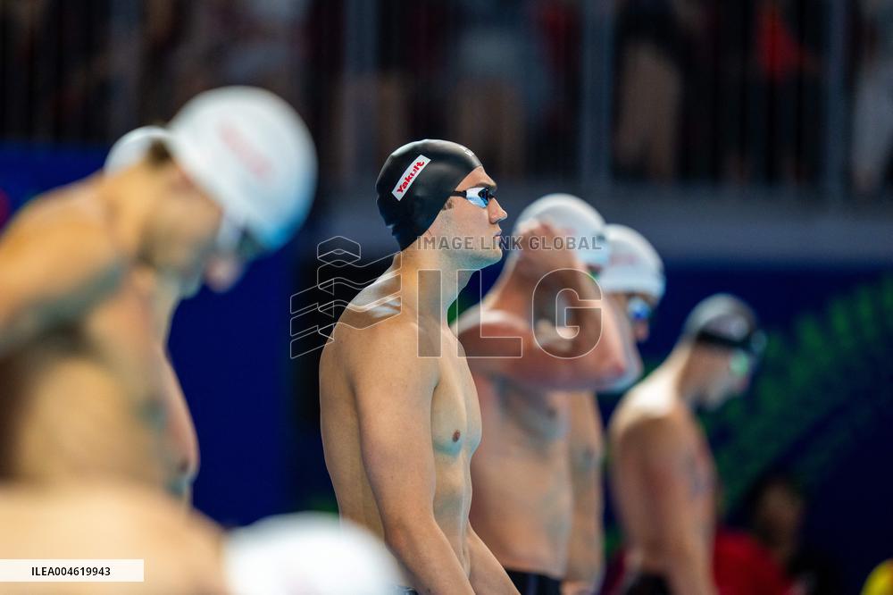 World Aquatics Championships 2025 - Day 24 - Singapore