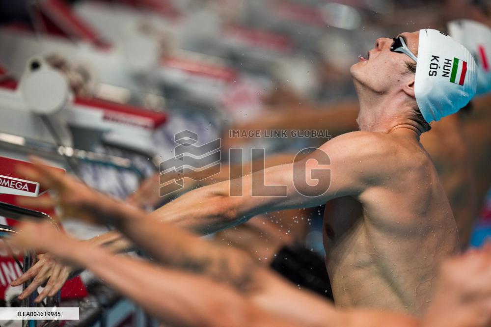 World Aquatics Championships 2025 - Day 24 - Singapore