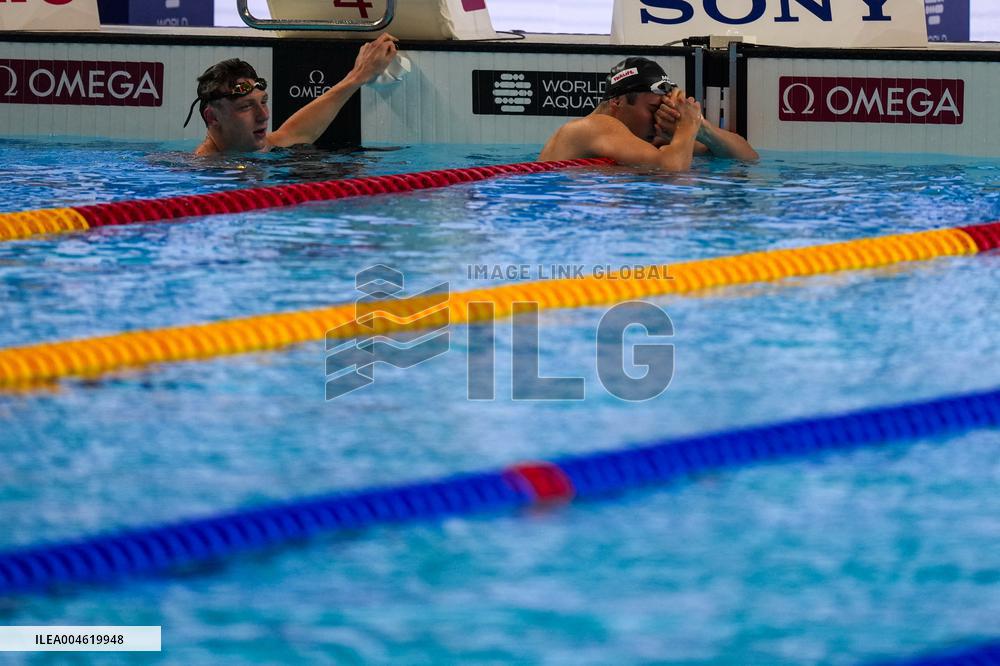 World Aquatics Championships 2025 - Day 24 - Singapore