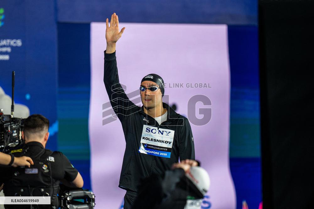 World Aquatics Championships 2025 - Day 24 - Singapore