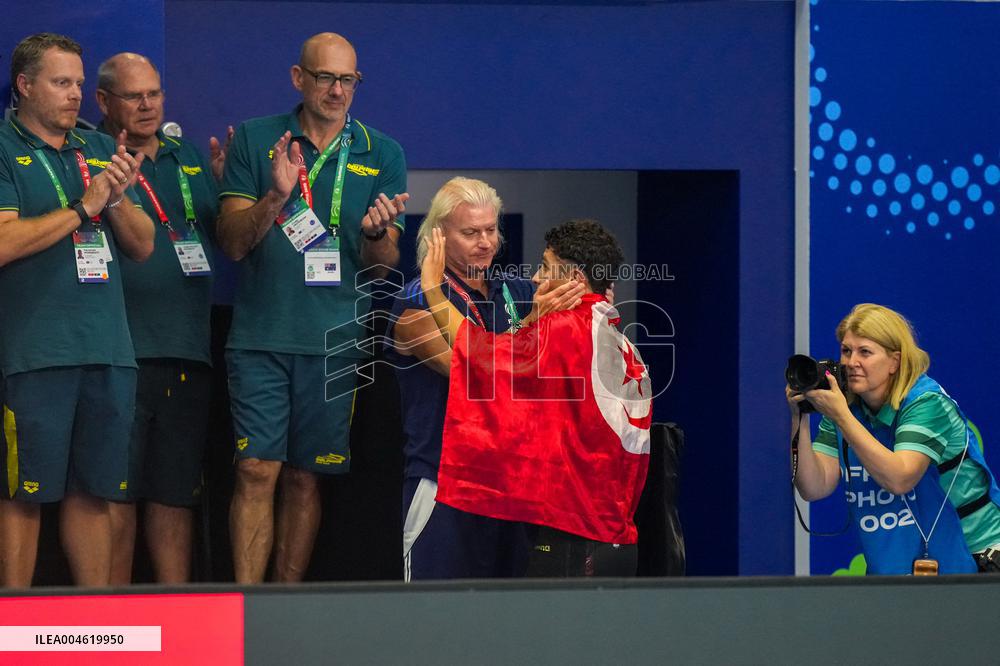 World Aquatics Championships 2025 - Day 24 - Singapore