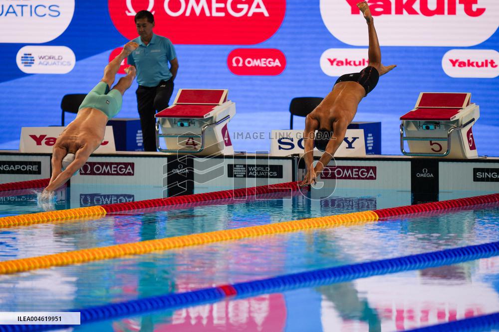 World Aquatics Championships 2025 - Day 24 - Singapore