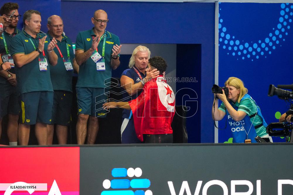 World Aquatics Championships 2025 - Day 24 - Singapore