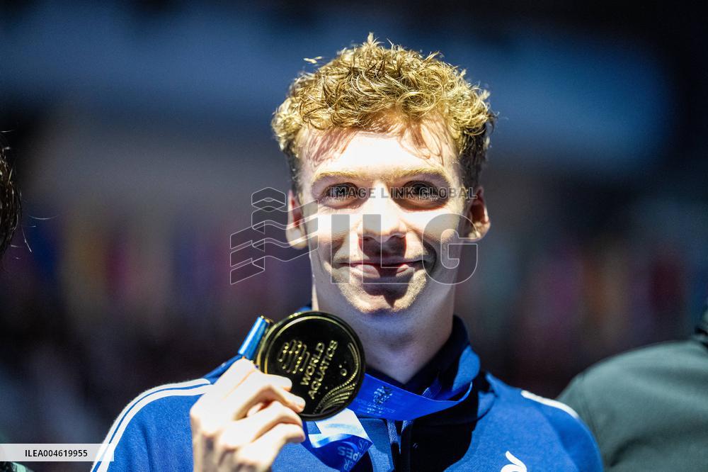 World Aquatics Championships 2025 - Day 24 - Singapore