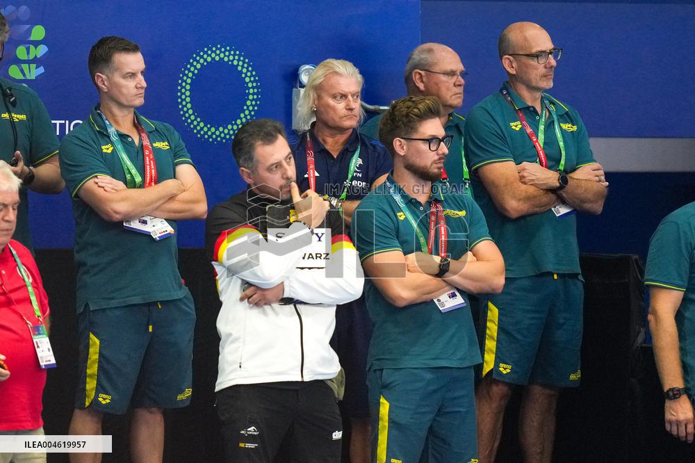 World Aquatics Championships 2025 - Day 24 - Singapore