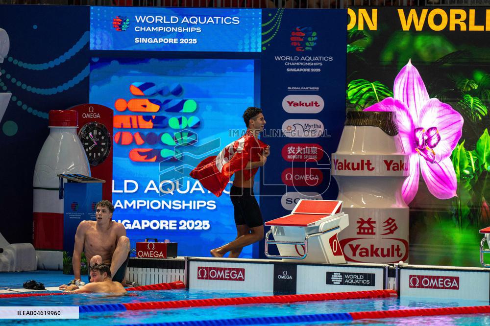 World Aquatics Championships 2025 - Day 24 - Singapore
