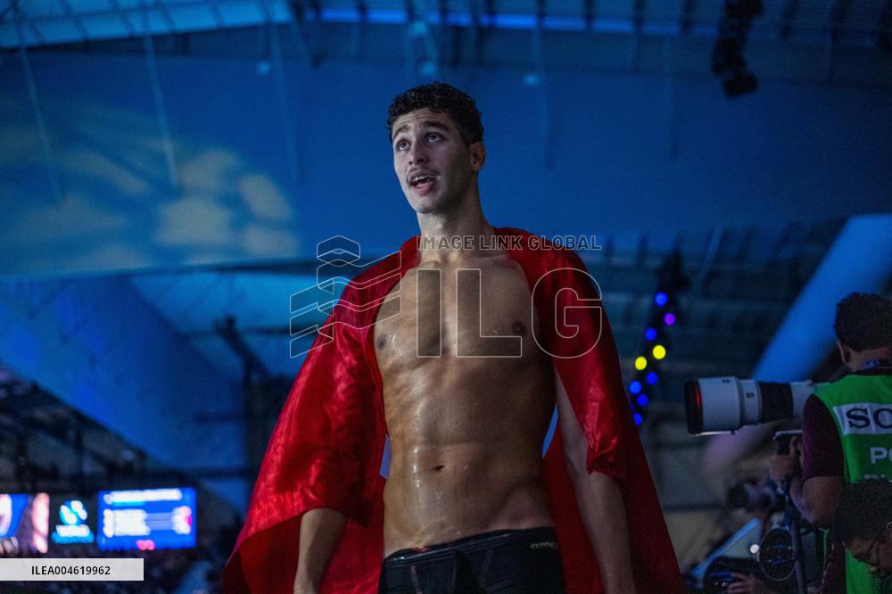 World Aquatics Championships 2025 - Day 24 - Singapore