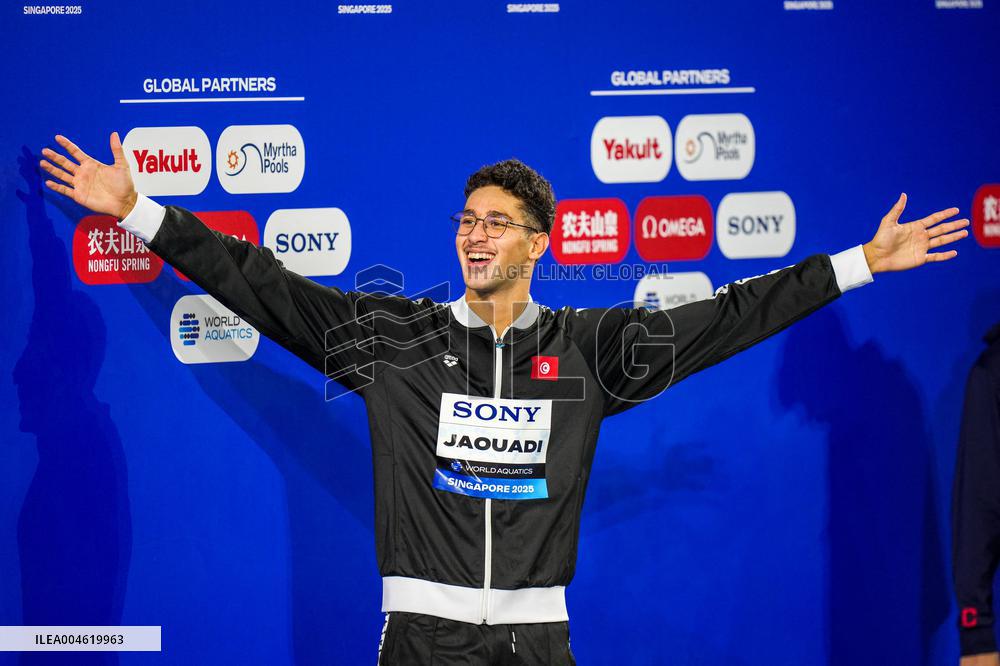 World Aquatics Championships 2025 - Day 24 - Singapore