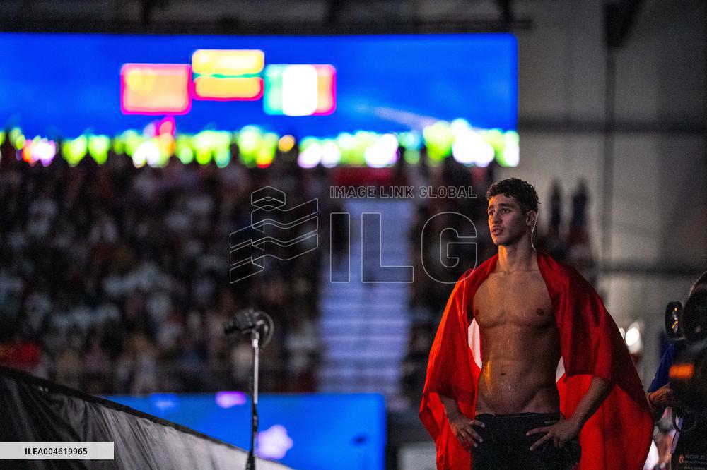 World Aquatics Championships 2025 - Day 24 - Singapore
