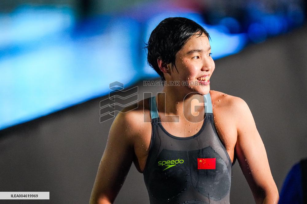 World Aquatics Championships 2025 - Day 24 - Singapore