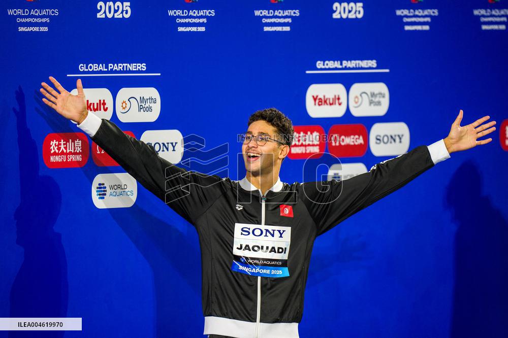 World Aquatics Championships 2025 - Day 24 - Singapore