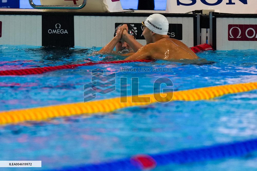 World Aquatics Championships 2025 - Day 24 - Singapore