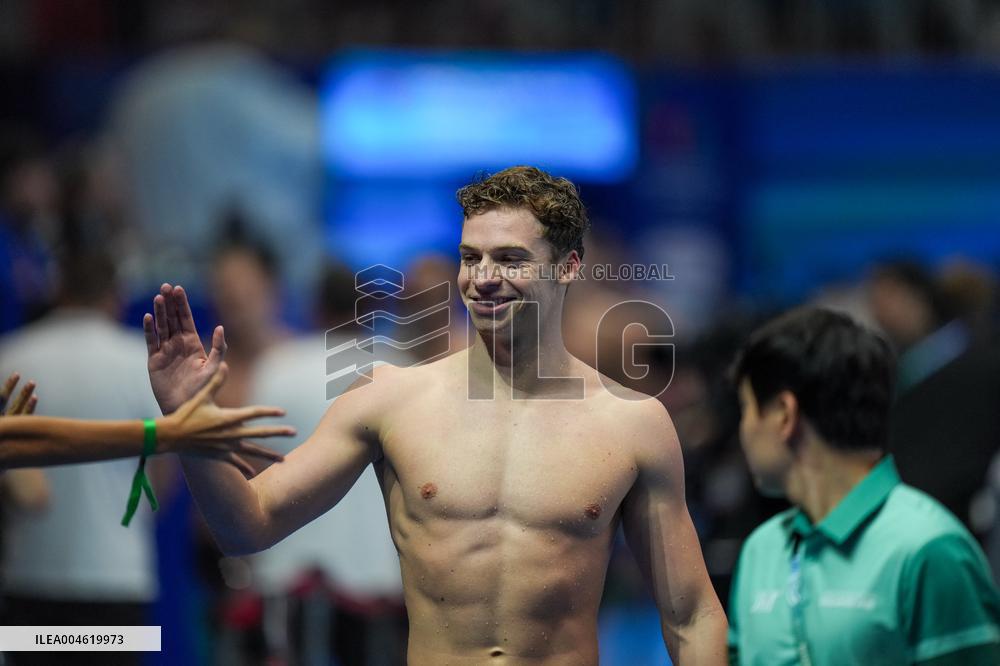 World Aquatics Championships 2025 - Day 24 - Singapore