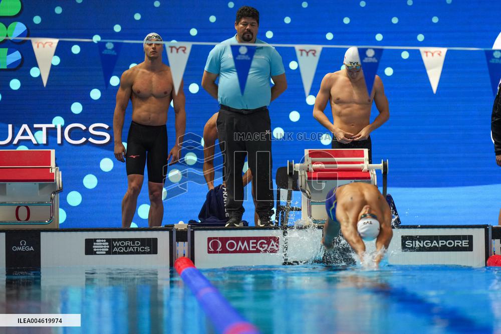 World Aquatics Championships 2025 - Day 24 - Singapore