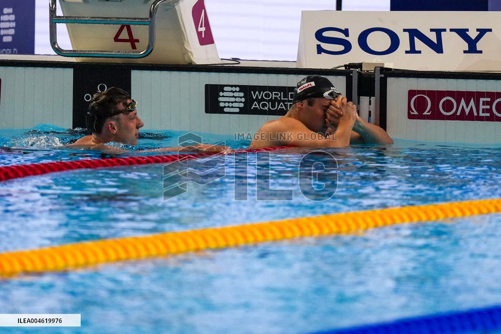 World Aquatics Championships 2025 - Day 24 - Singapore
