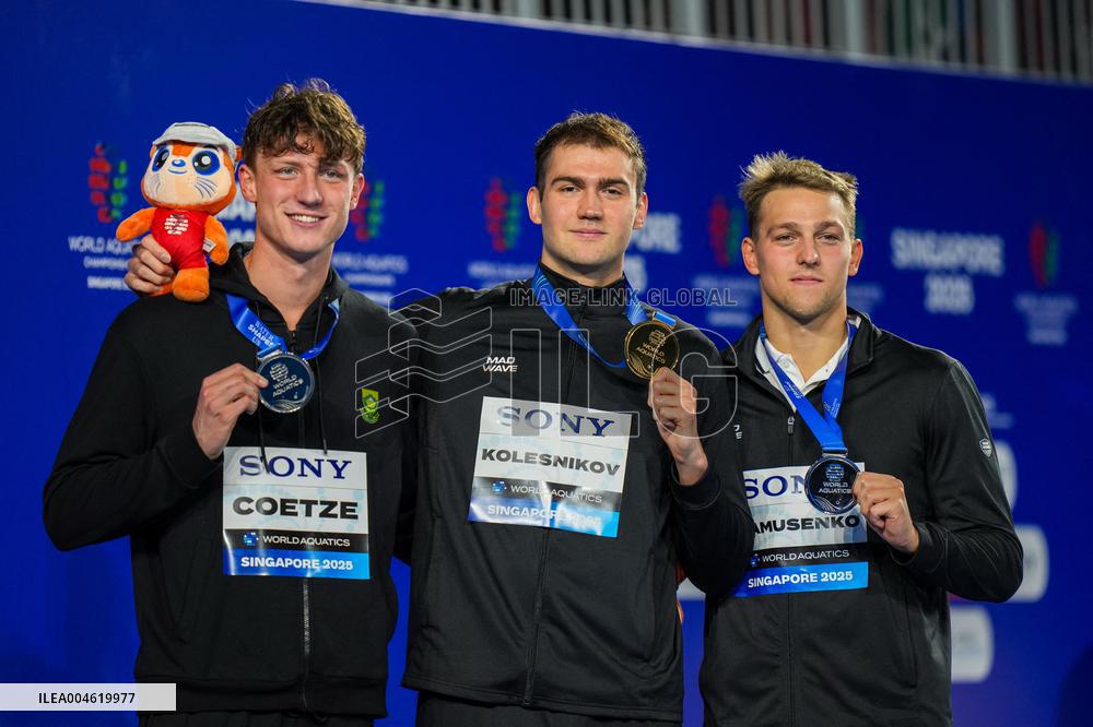 World Aquatics Championships 2025 - Day 24 - Singapore