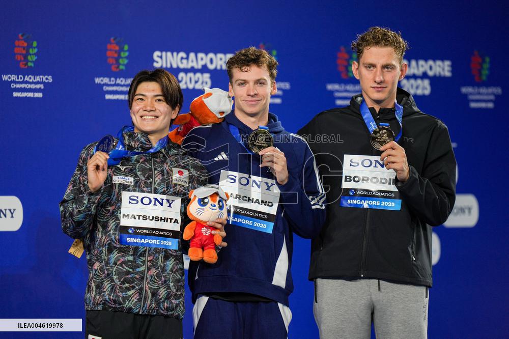 World Aquatics Championships 2025 - Day 24 - Singapore